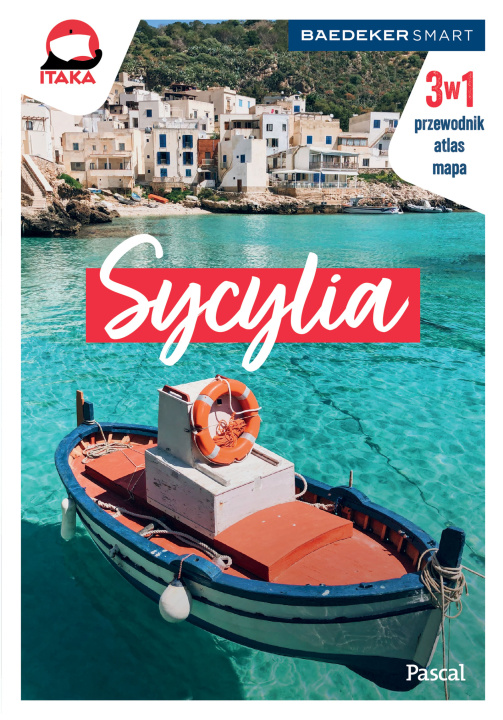 Knjiga Sycylia. Baedeker Smart Opracowanie zbiorowe