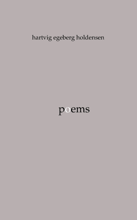Knjiga poems Hartvig Egeberg Holdensen