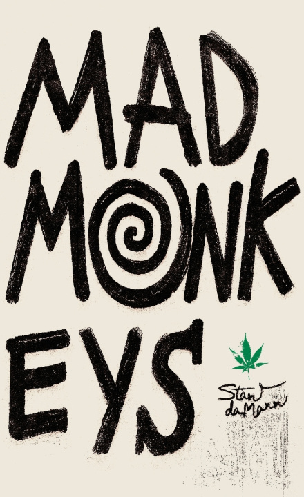 Kniha Mad Monkeys A.C. van Wonderen
