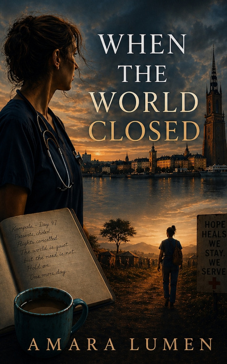 Kniha When the World Closed Amara Lumen