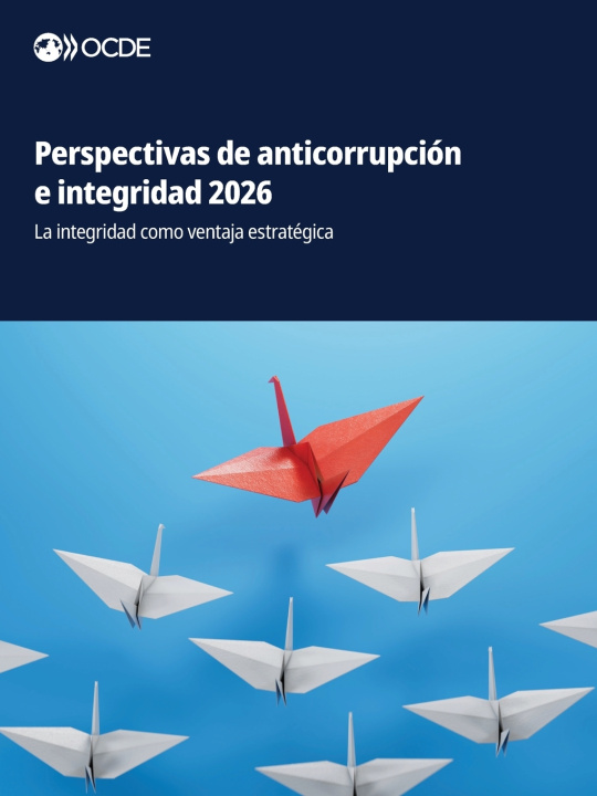 Kniha Perspectivas de anticorrupción e integridad 2026 OECD