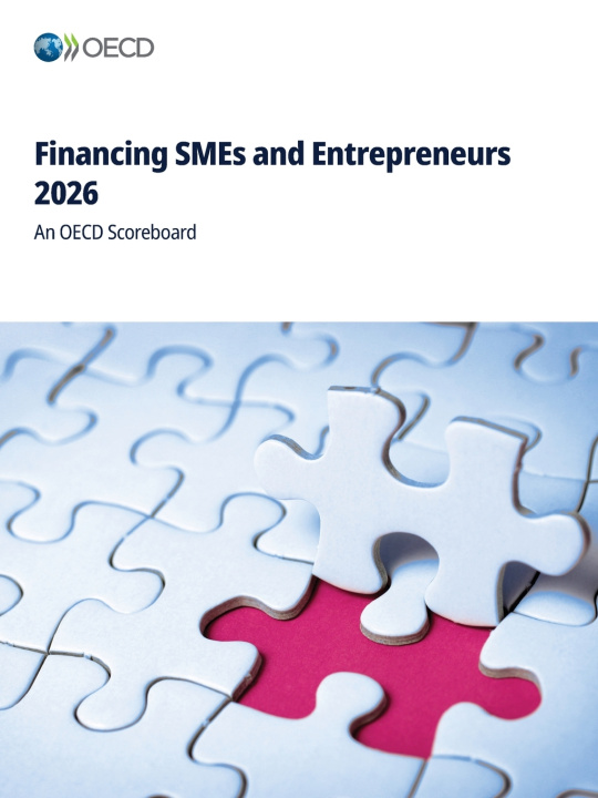 Książka Financing SMEs and Entrepreneurs 2026 OECD