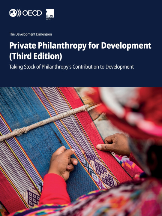 Kniha Private Philanthropy for Development (Third Edition) OECD