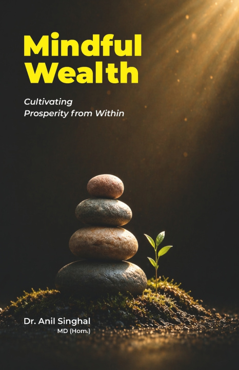 Kniha Mindful Wealth Anil Singhal MD (Hom.)