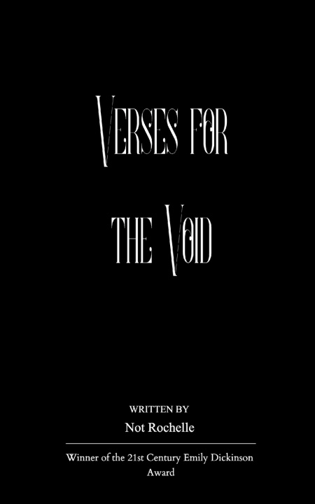 Kniha Verses for the Void Not Rochelle