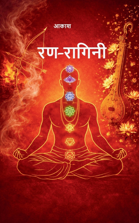 Knjiga रण-रागिनी शब्दों में शौर्य, पंक्तियों में प्रेम आकाश