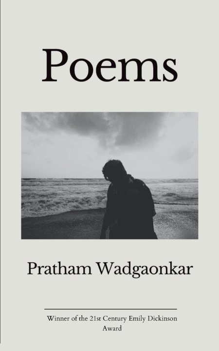 Knjiga Poems Pratham Wadgaonkar
