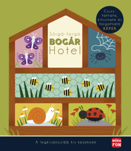 Carte Sürgő-forgó bogárhotel 