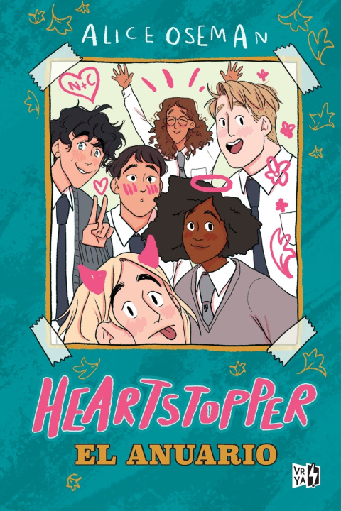 Kniha Heartstopper Alice Oseman