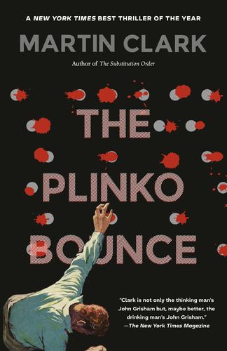 Kniha PLINKO BOUNCE CLARK MARTIN