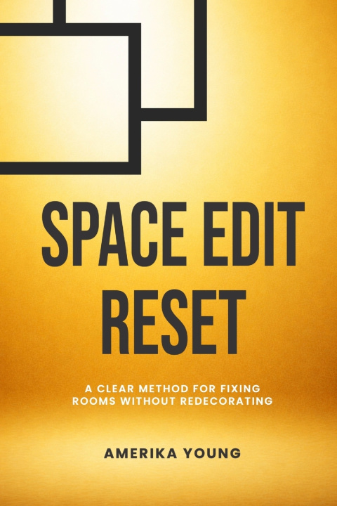 Knjiga Space Edit Reset Amerika Young