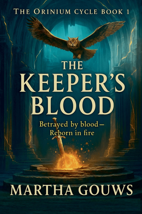 Kniha The Keeper's Blood Martha Gouws
