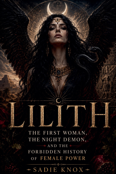Kniha Lilith Sadie knox