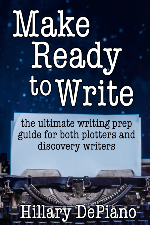 Knjiga Make Ready to Write Hillary DePiano