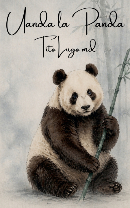 Knjiga Uanda la Panda Tito MD Lugo