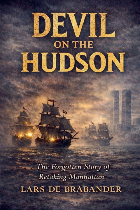 Kniha Devil on the Hudson Lars Brabander