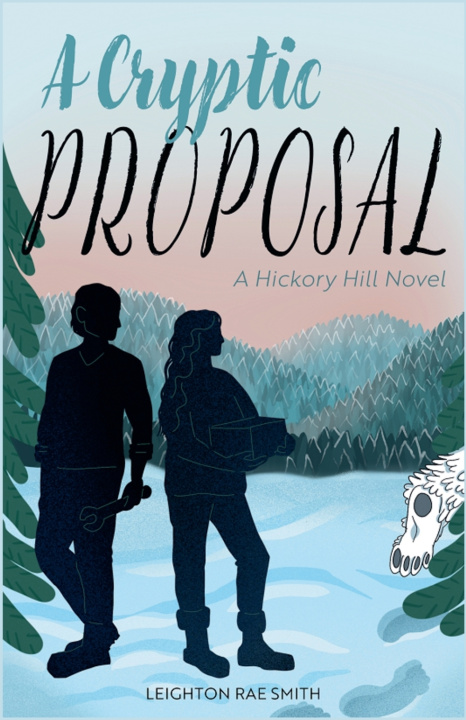 Knjiga A Cryptic Proposal Leighton Rae Smith