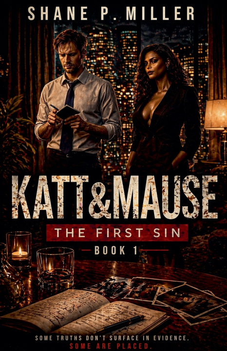 Kniha Katt & Mause The First Sin Shane P Miller