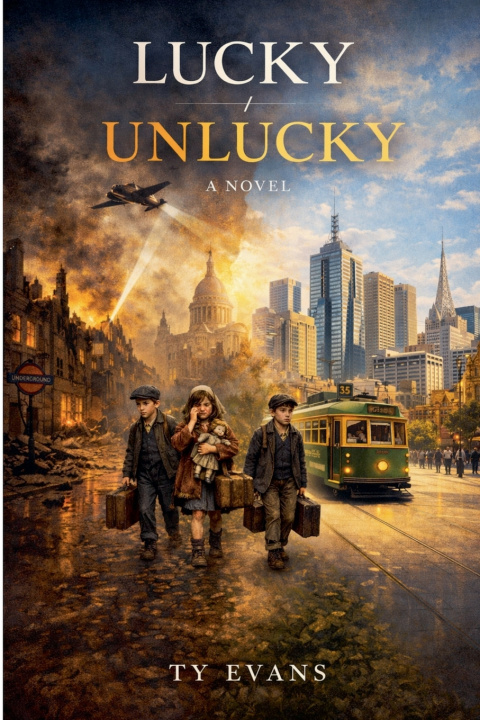 Knjiga Lucky/Unlucky Ty Evans