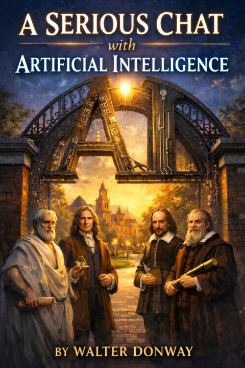 Kniha A Serious Chat About Artificial Intelligence Walter Donway