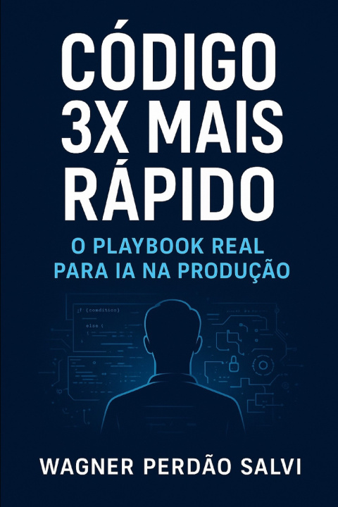 Knjiga Código 3x Mais Rápido Wagner Perdão Salvi
