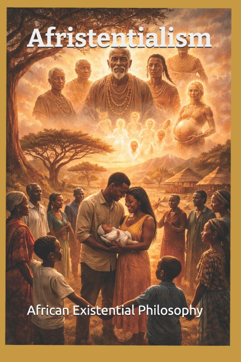 Kniha Afristentialism Emmanuel Mwape