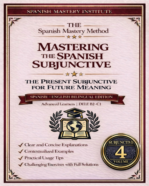 Kniha The Present Subjunctive for future meaning María del Carmen Pedroviejo