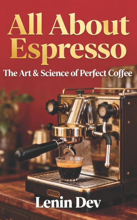 Kniha All About Espresso Lenin Dev