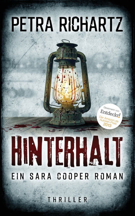 Kniha Hinterhalt Petra Richartz