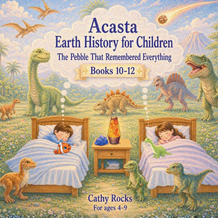 Carte Acasta - Earth History for Children Cathy Rocks