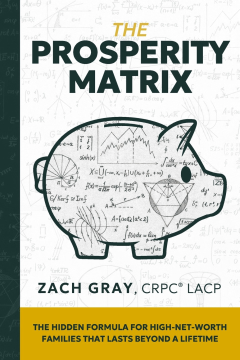 Könyv The Prosperity Matrix Zach Gray