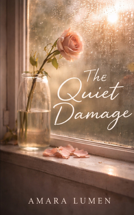 Kniha The Quiet Damage Amara Lumen