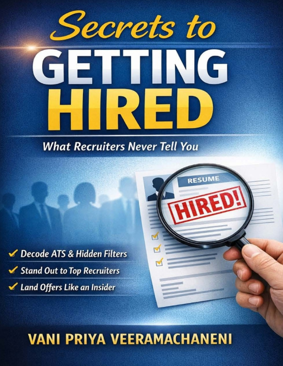 Knjiga Secrets to Getting Hired Vani Priya Veeramachaneni