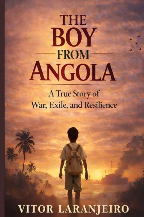 Knjiga The Boy from Angola Vitor Manuel Lopes Laranjeiro