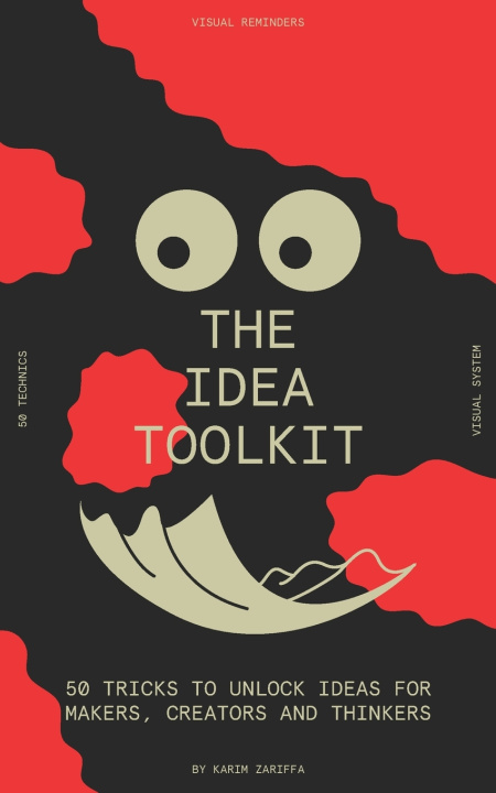 Kniha The idea toolkit Karim Zariffa