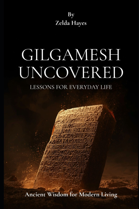 Kniha Gilgamesh Uncovered Zelda Hayes