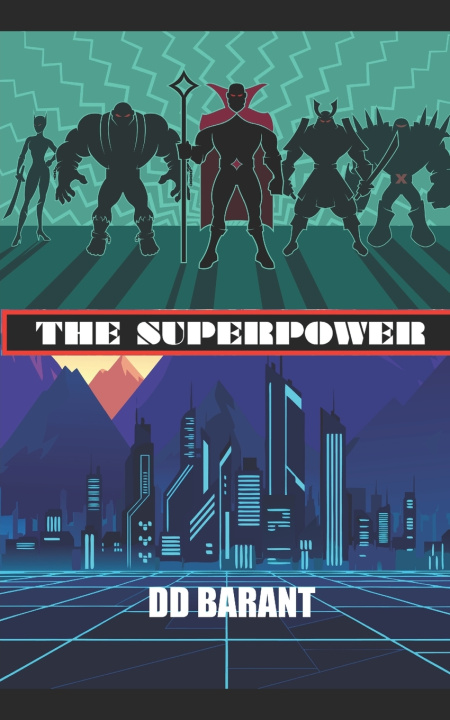 Knjiga THE SUPERPOWER DD BARANT