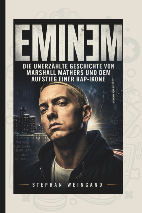 Kniha EMINEM Stephan Weingand