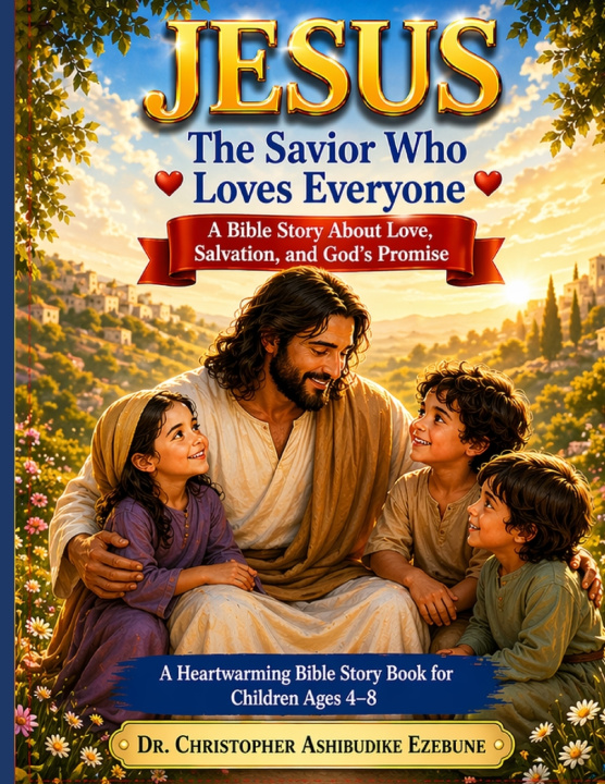 Kniha JESUS Christopher Ezebune