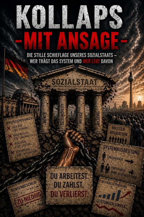 Kniha Kollaps mit Ansage M!SH