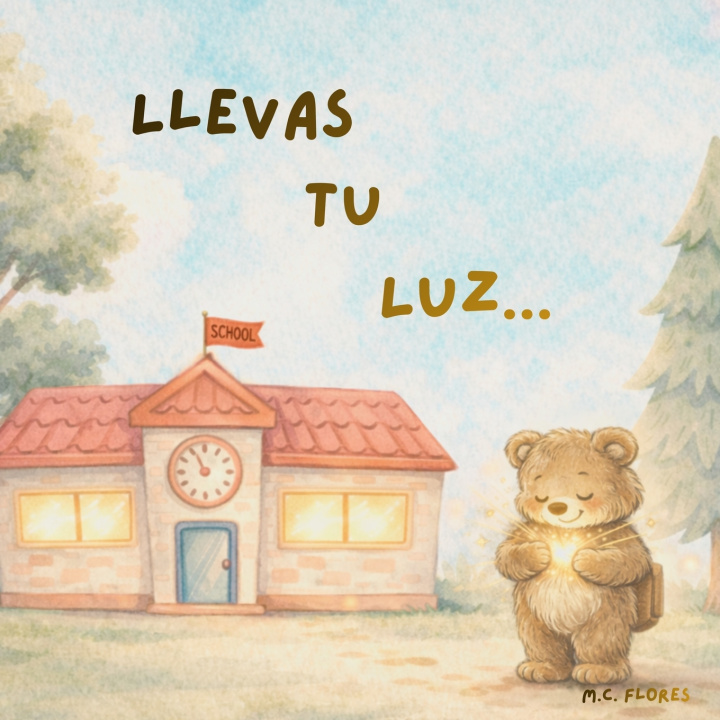 Knjiga Llevas Tu Luz M.C Flores