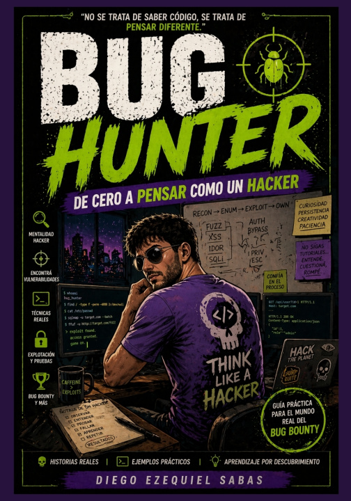 Könyv Bug Hunter Diego Ezequiel Sabas