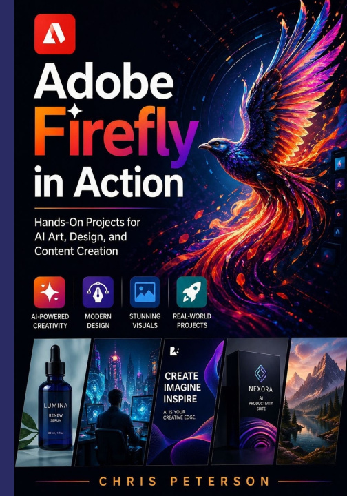 Libro Adobe Firefly in Action Chris Peterson