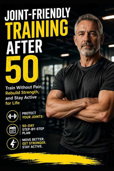 Kniha Joint-Friendly Training After 50 Marian Isaia