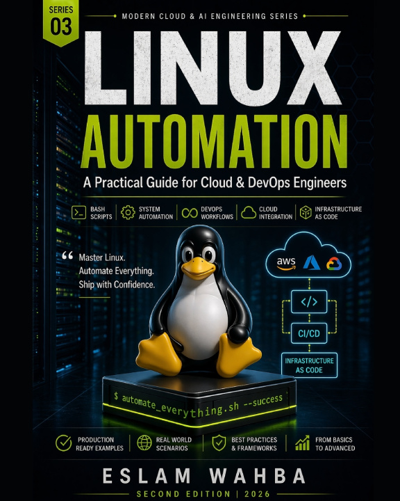 Knjiga Linux Automation Eslam Wahba