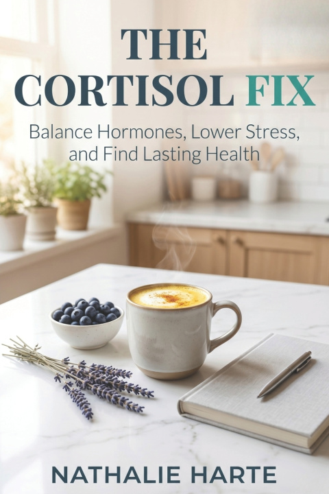 Könyv The Cortisol Fix Nathalie Harte