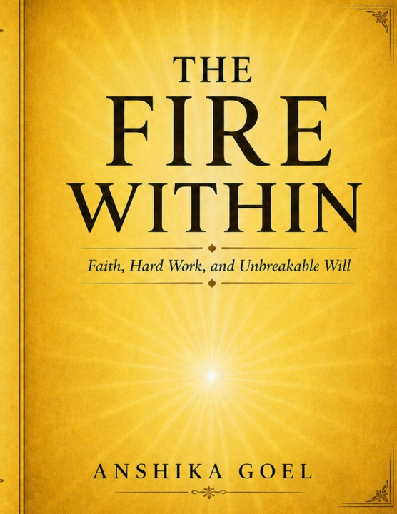 Könyv The Fire Within Anshika Goel