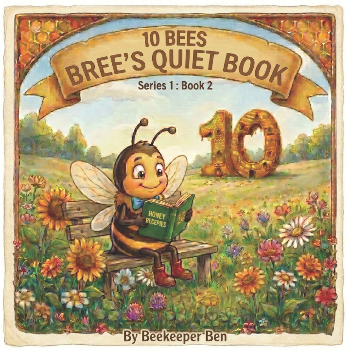 Kniha 10 Bees Beekeeper Ben