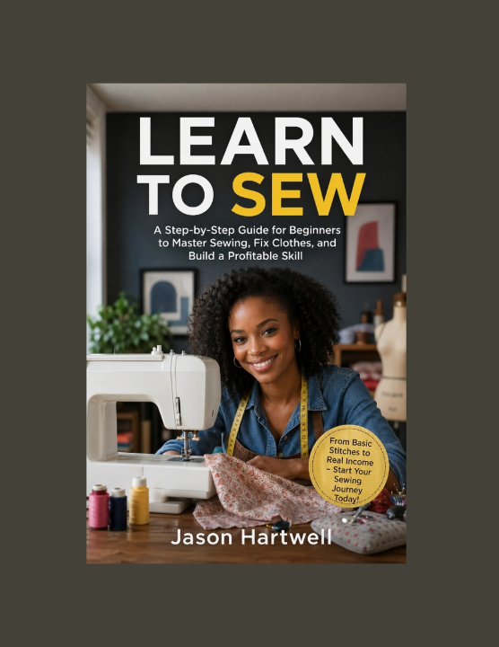 Knjiga Learn to sew Jason Hartwell