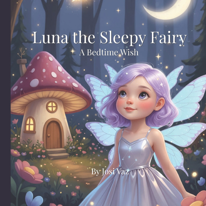 Kniha Luna the Sleepy Fairy Josi Vaz